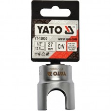 YATO Cheie pentru filtru combustibil 27 mm, 1/2 in..